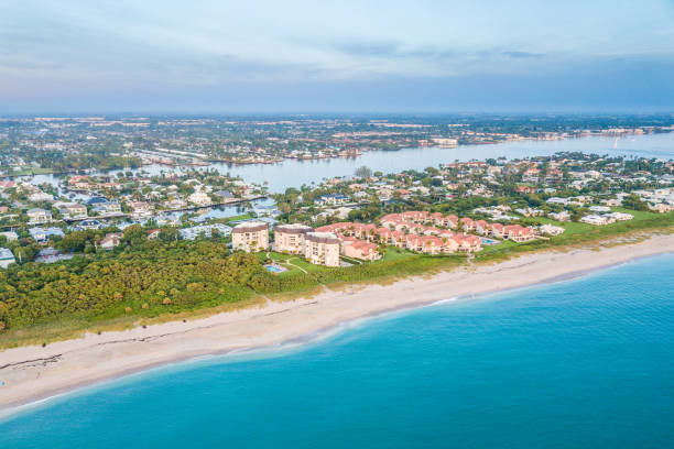 istock Flight over the Atlantic Coast of South Florida 1167378212