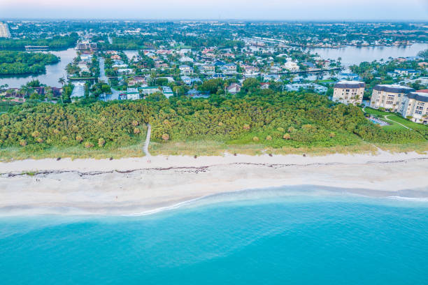 istock Flight over the Atlantic Coast of South Florida 1167378217