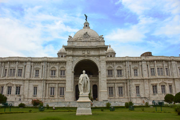 istock victoria memorial . kolkata india . 1167378464
