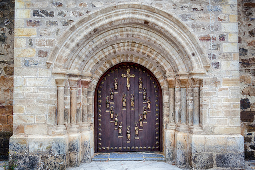 Puerta del Perdón (Door of Forgiveness) of the Monastery of Santo Toribio de Liébana
