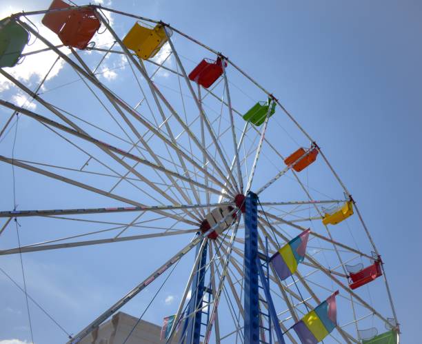 istock Ferris Wheel  Colorful 1167382434