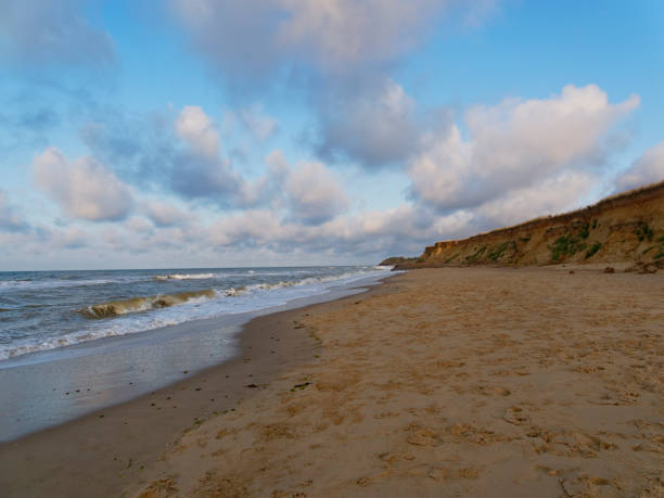 istock Fragile coastline of Norfolk, England 1167383428