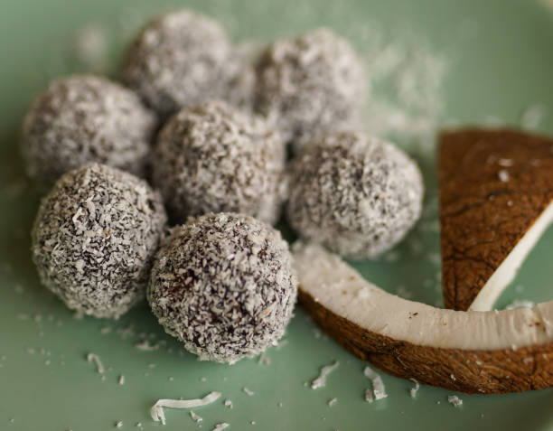 istock Protein, nutmeg, coconut balls. Provides convenience in digestion. Germ is lethal. Provides resistance to the body. Has aphrodisiac properties. Helps to maintain and increase muscle mass. 1167385783