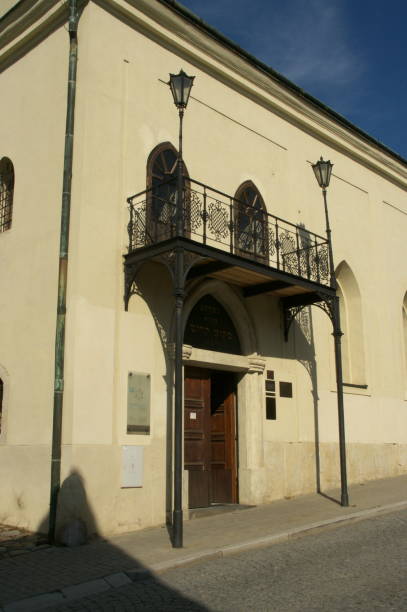 istock Boskovice Czech republic old synagogue 1167387678