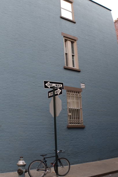 istock Blue building in Greenwich Village 1167388516