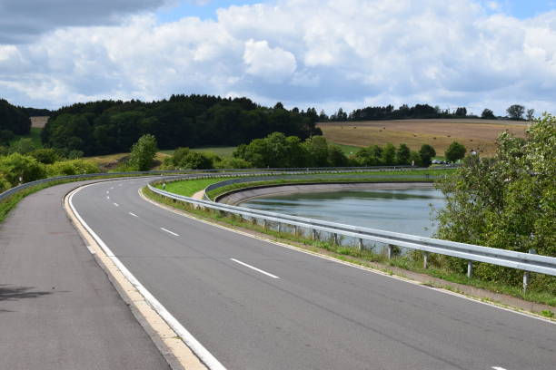 istock Reservoir in rural Eifel, Freilinger See 1167389676