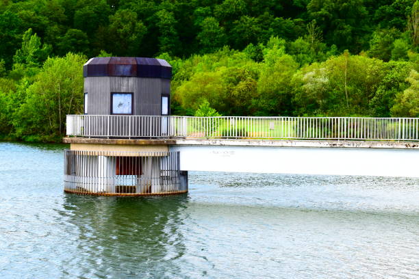 istock Reservoir in rural Eifel, Freilinger See 1167390942