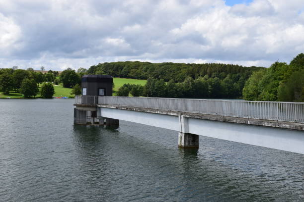 istock Reservoir in rural Eifel, Freilinger See 1167390981