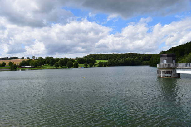 istock Reservoir in rural Eifel, Freilinger See 1167391023