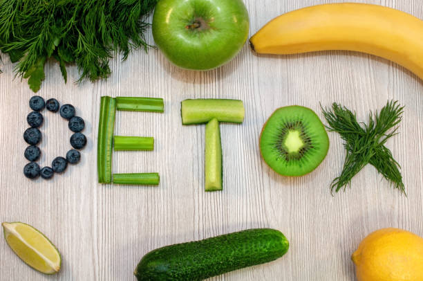 istock Lettering detox cleansing for health 1167392673