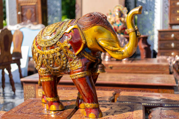 istock figure of an elephant 1167393695