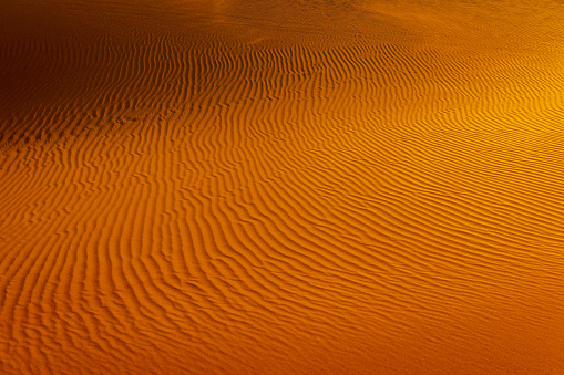Morning Abstract Deserts of Mhamid, Zagora, Sahara, Morocco, North Africa,Nikon D3x