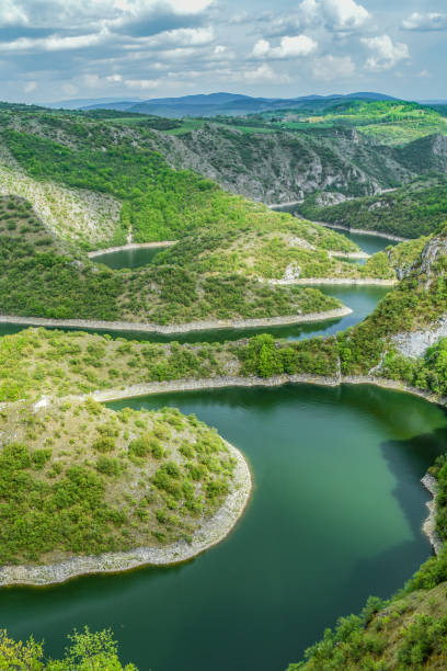 istock Meanders of river Uvac in Serbia 1167397771