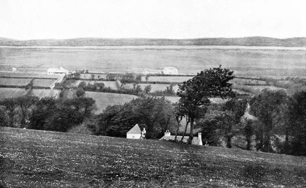 istock The Town of Northam in Devon, England - 19th Century 1167398090