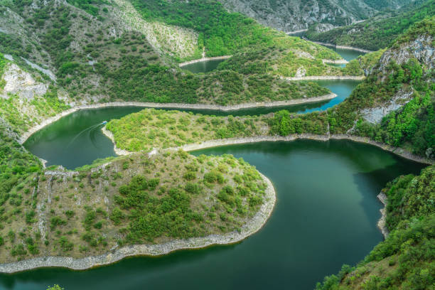 istock Meanders of river Uvac in Serbia 1167398351