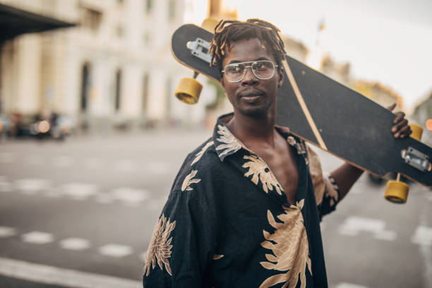 istock Young male skateboarder 1167398494