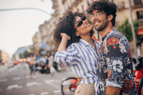 istock Couple in the city 1167399280