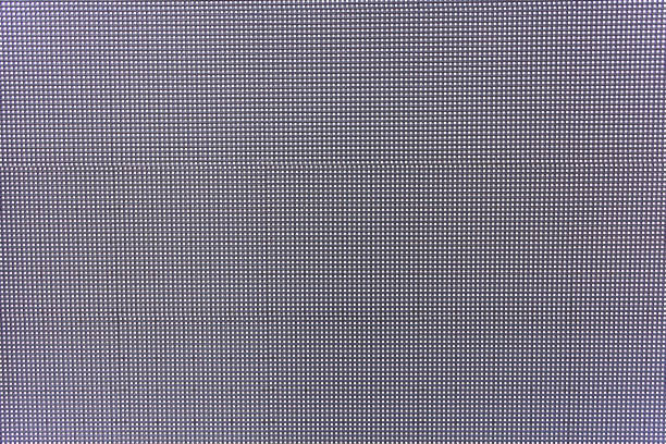 texture da sovrapporre alla foto o al metraggio fermo immagine per simulare una schermata o un video del pc lcd. - big screen tv foto e immagini stock