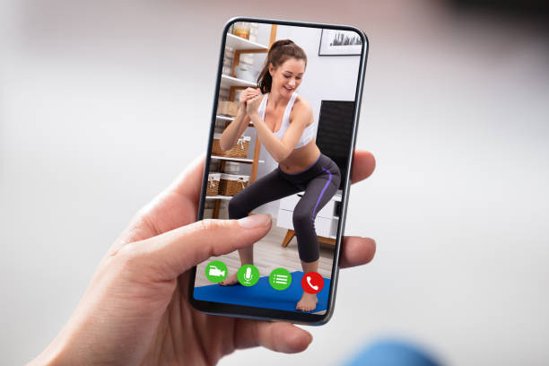 istock Hands Holding Cell Phone With Blank Screen 1167401386