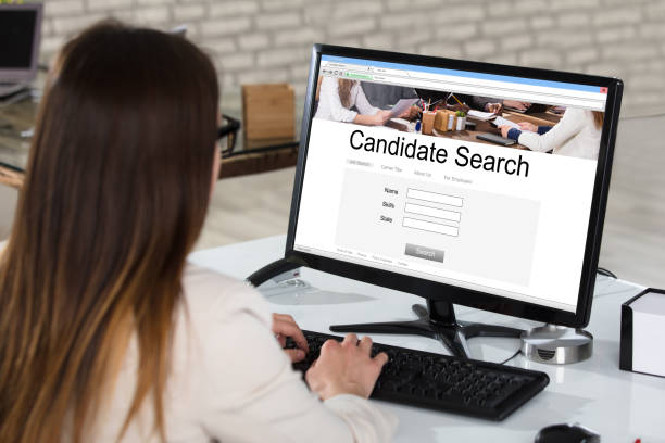 istock Businesswoman Doing Online Banking In Office 1167401410