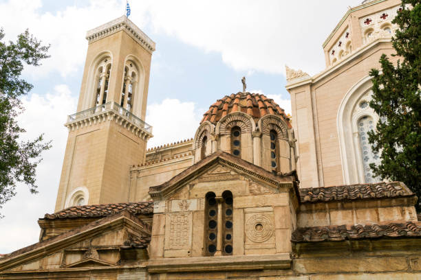 istock Greek Church in Athens, Greece 1167406437