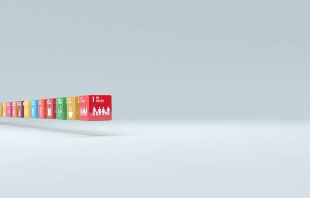 istock 3D box UN sustainability goals 2030 1167408613