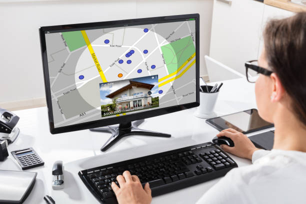 istock Businesswoman Calculating Invoice On Computer 1167409903