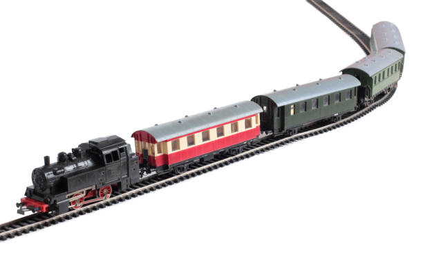 istock Locomotive and carriage 1167410004