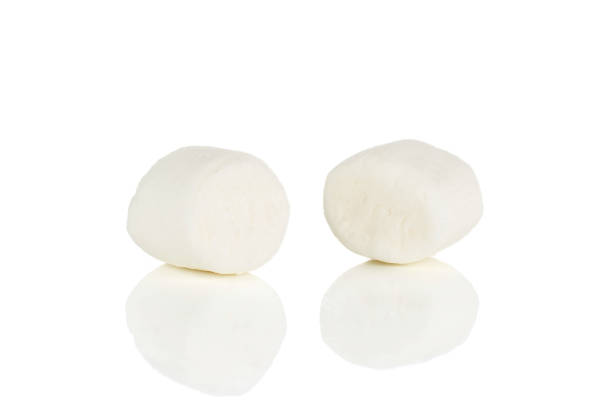 istock Sweet fluffy marshmallow isolated on white 1167410009