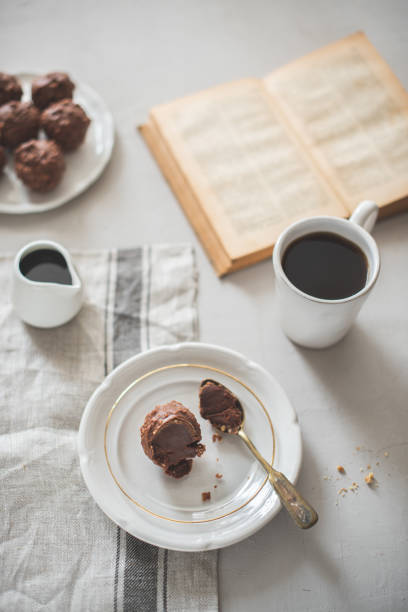 istock Homemade chocolate Cake Pops covered with milk chocolate and nuts 1167410156