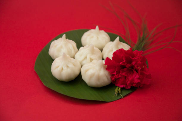 istock Indian Traditional Food Modak for Ganesh chaturthi 1167413378