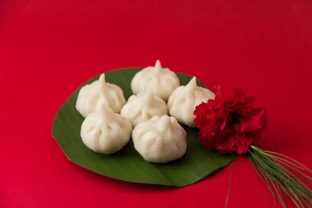 Photo of Indian Traditional Food Modak for Ganesh chaturthi