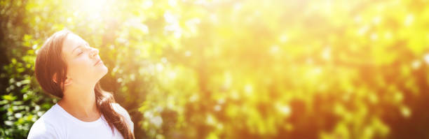 istock Woman Closing Her Eyes 1167414187