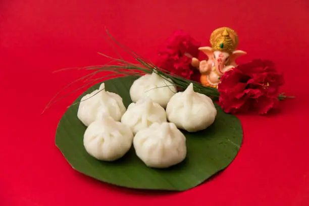 Photo of Indian Traditional Food Modak for Ganesh chaturthi