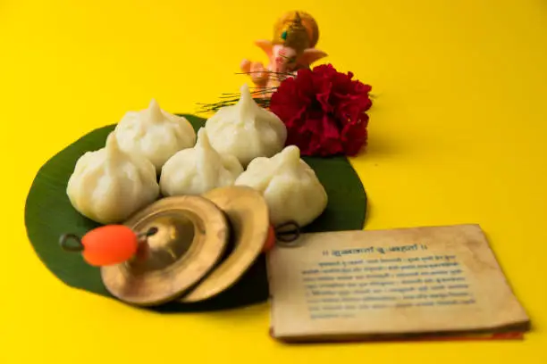 Photo of Indian Traditional Food Modak for Ganesh chaturthi