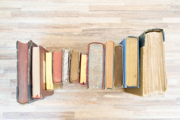 istock Pile of old books 1167417620