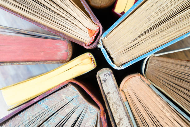 istock Pile of old books 1167417638