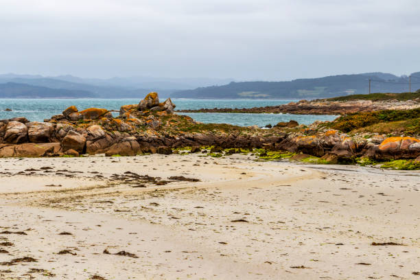 istock Coastal view near Muxia, Spain 1167417739