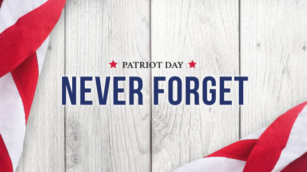 istock Never Forget - Patriot Day Text Over White Wood 1167418642