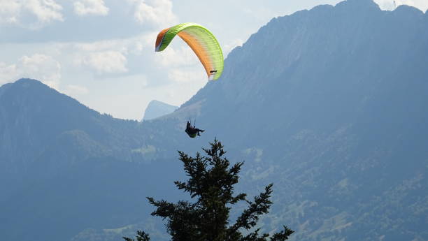 istock Paragliding Annecy 1167418658