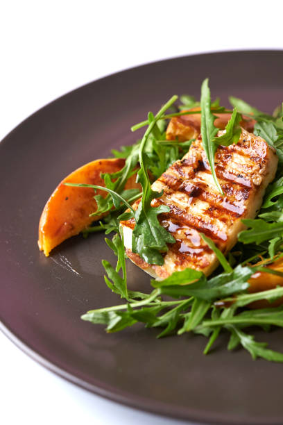 istock salad with grilled halloumi 1167422375