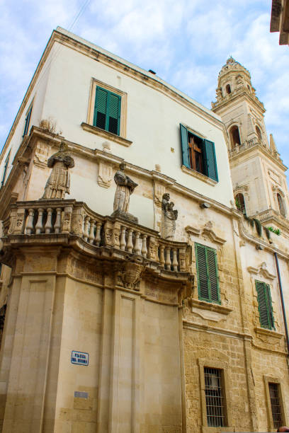 istock Street in Lecce, Puglia, Italy 1167424336
