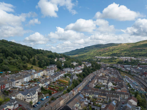 istock Town Of Porth Wales 1167427603