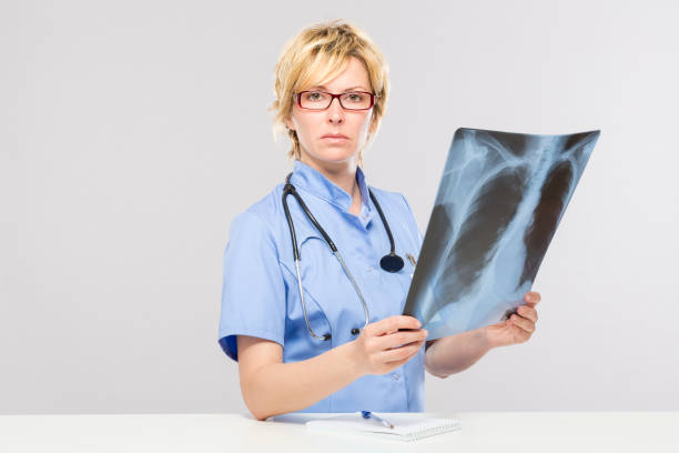 istock Female doctor 1167427856