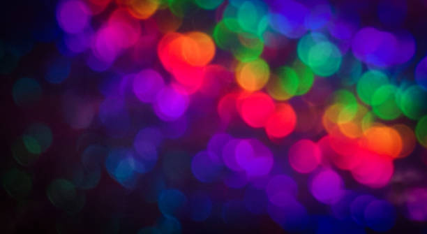 Sparkling sprinkles blurred sparkles background wallpaper