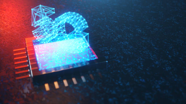 istock 5G wireless high-speed mobile Internet. Technology concept. High speed internet. Concept smartphone internet connection technology on circuit board. Abstract internet connection. 3D Illustration 1167429546