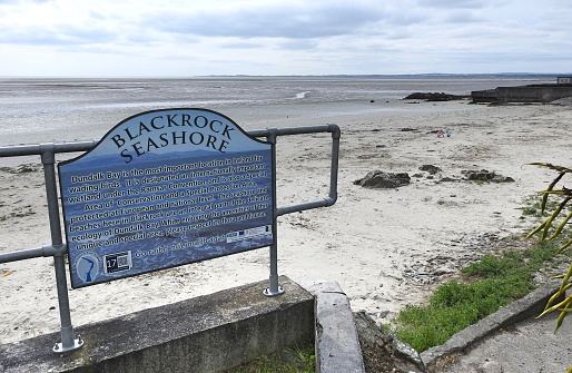 24th July 2019, Dundalk, Ireland. Entrance to Blackrock beach in Dundalk, County Louth.