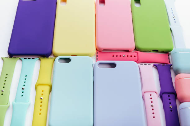 istock Up to date technology.Top view of diverse personal accessory 1167435742
