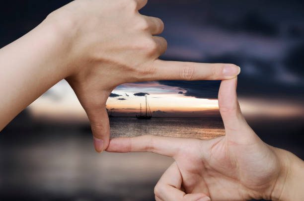 istock clear vision of a sunset at sea 1167436974