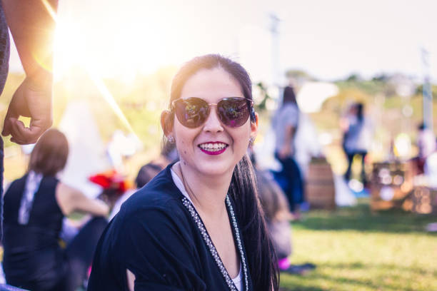 istock Amazing picnic in sunny park. 1167437077